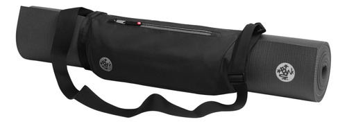 Manduka Go Play 3.0 Bolsa Para Esterilla De Yoga, Negro, Tal