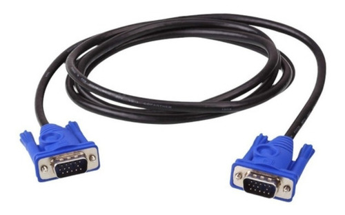 Cable Vga De 1.5 Metros Con Doble Filtro Para Monitor Nuevo