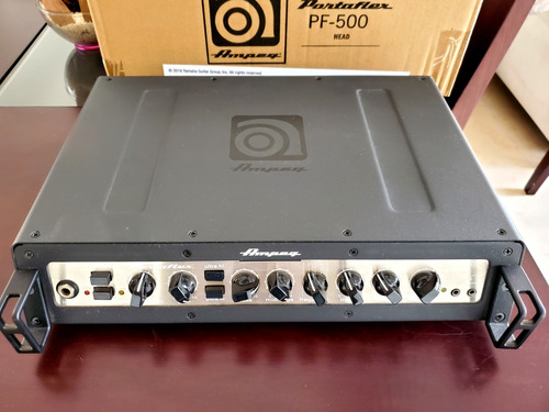 Cabeza Amplificador Para Bajo Ampeg Portaflex Pf-500 Pf500