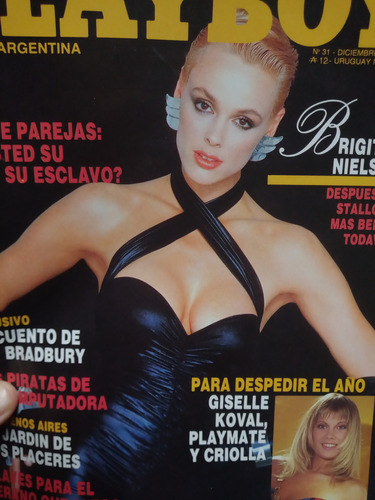 Playboy Argentina 1987 N 31