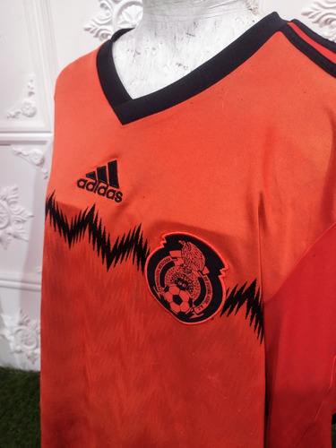 Camiseta Alternativa De La Selección De México 2014 Talle Xl (Usado)