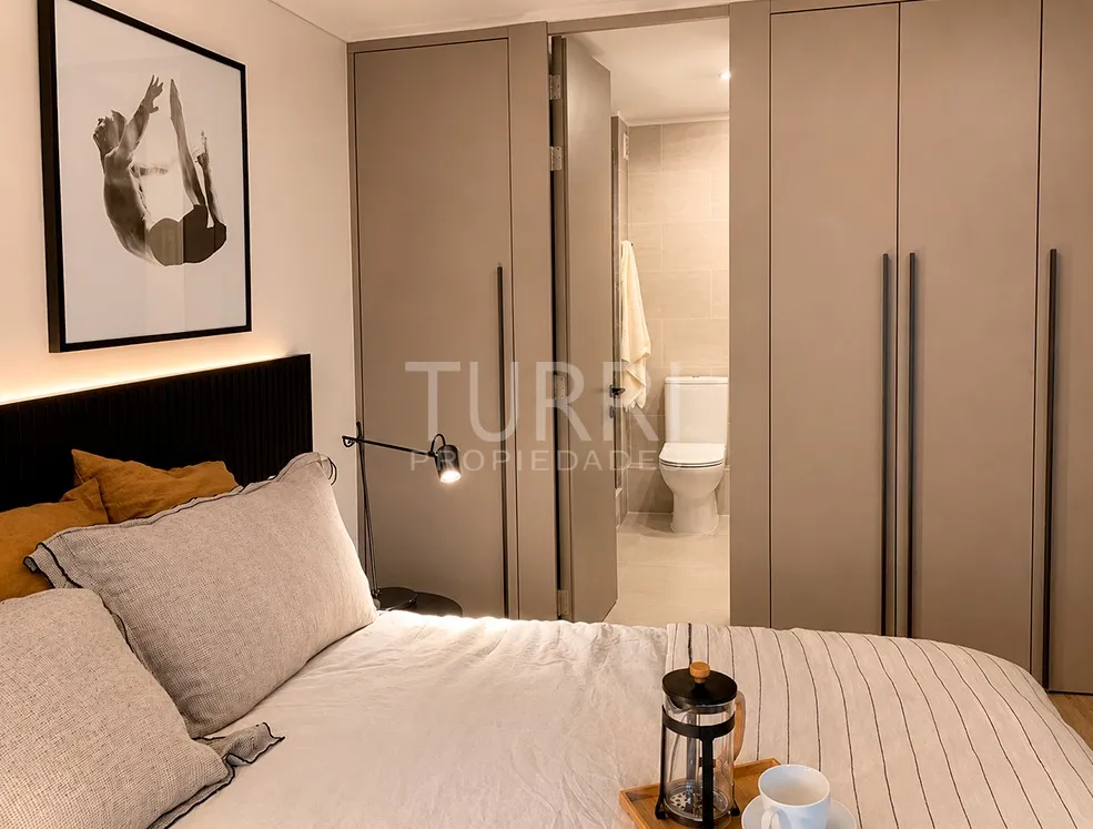 Imagen 5 de 22 de Seminuevo! 1 Dormitorio +homeoffice 53 Mts-metro Magallanes