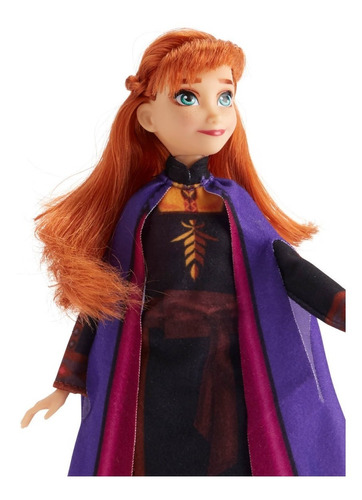 Disney Girls Frozen 2 Anna Muñeca De Moda Clásica