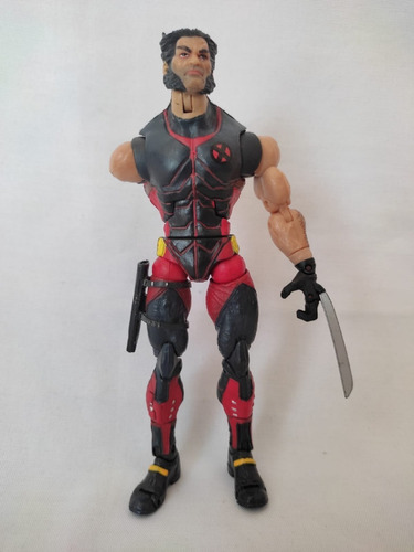 Wolverine Ninja Para Refaccion O Custom Tipo Marvel Legends