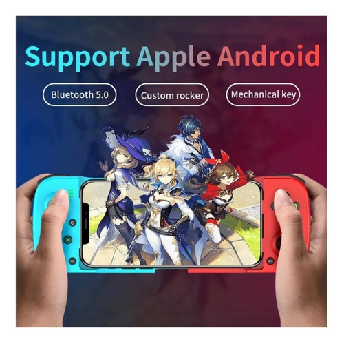 Gamepad Retráctil Bluetooth Para Teléfonos Ios Y Android
