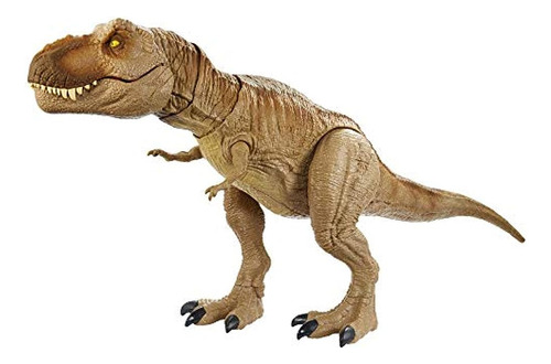 ¿rugido Epico De Jurassic Worldr Figura De Accion Grande