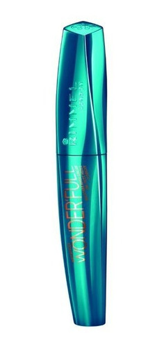 Mascara Wonderfull Masc Waterproof 001 Black Rimmel