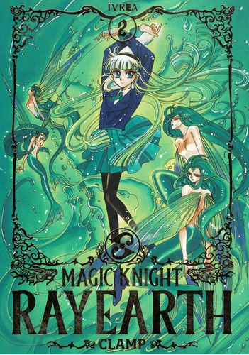 Magic Knight Rayearth Vol 2