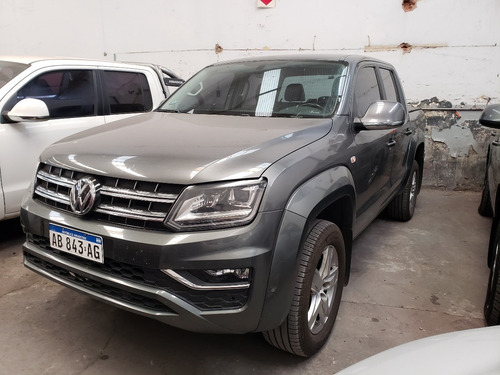 Imagen 4 de 8 de Amarok Highline L17 2.0 Tdi 180hp 4x2 Mt