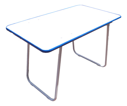 Mesa Plegable Practica Comoda Camping Jardin Grande 90x52x60