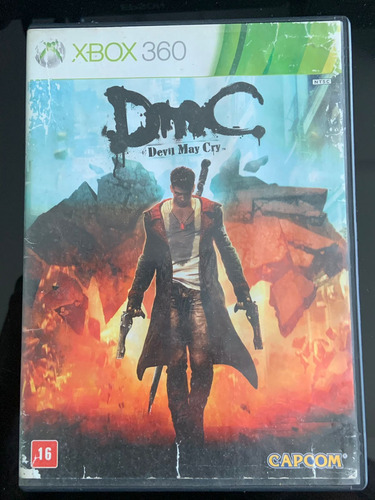 Jogo Dmc Devil May Cry Game Xbox 360 Original Disco Físico 