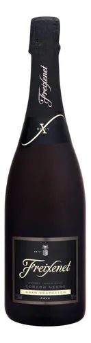 Vinho Espumante Espanhol Brut Cordon Negro Freixenet 750ml