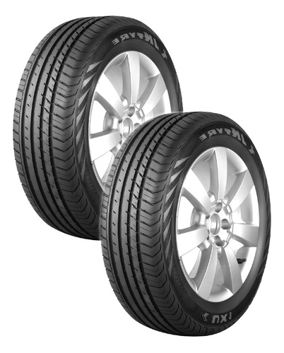 Paq 2 Llantas 225 45 R17  90v Jk Tyre Ux1 Hp