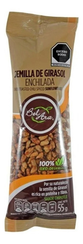 11 Pzas Semilla De Girasol Bel Ara Enchilada 55 G