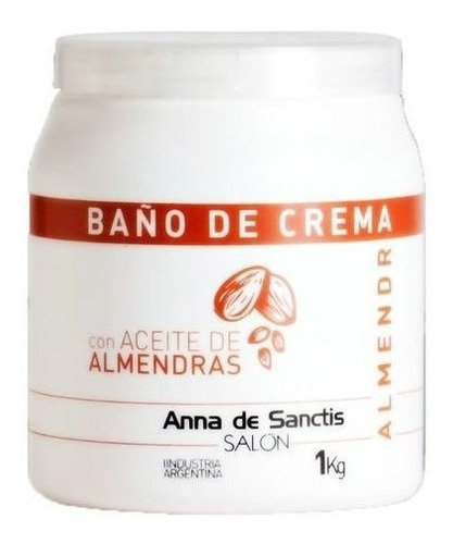 Tratamiento Olio Alemendras De Anna De Sanctis X 1000