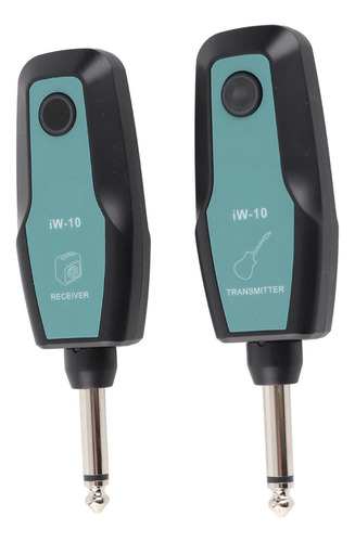 Transmisor Y Receptor Inalámbrico De Guitarra Eléctrica, Jue