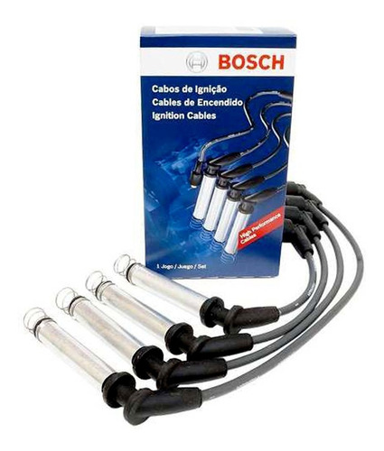 Cables De Bujia Chevrolet Agile 1.4 8v Bosch 