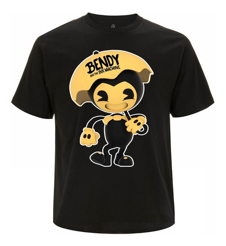 Remera Adulto Bendy And The Ink Machine 100% Algodón