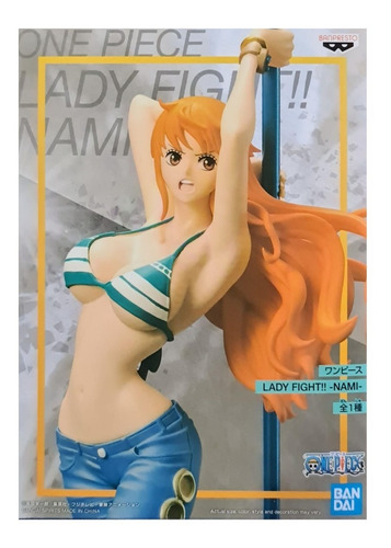 Lady Fight!! Nami - Banpresto