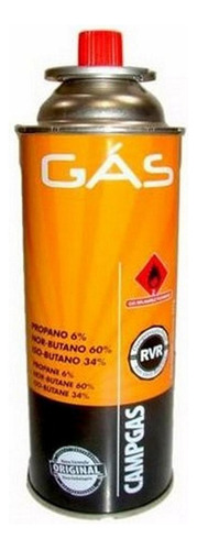 Gas Butano Nautika Cartucho 227g Campgas - Kit C/4 Peca