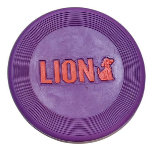 Juguete Perro Disco Frisbee Volador Entrena Disc Dog Colores