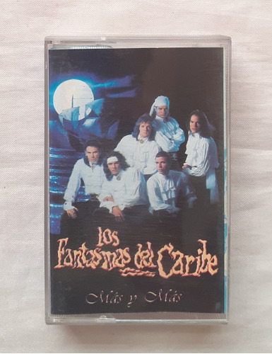 Los Fantasmas Del Caribe Cassette Original 1994 Oferta