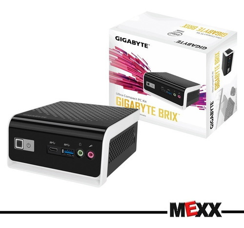 Mini Pc Gigabyte Brix Celeron 4gb 120gb Hdmi Wifi Mexx 1