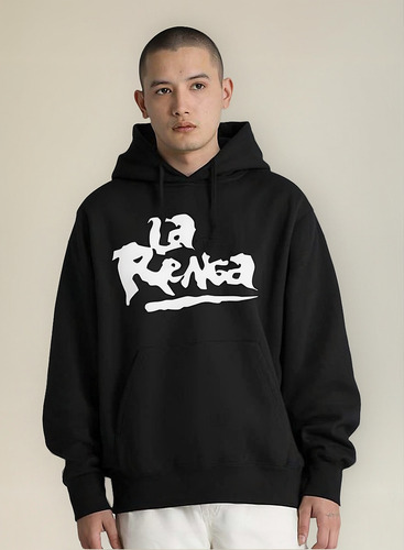 Buzo La Renga Logo Personalizado Rock Frisado Canguro