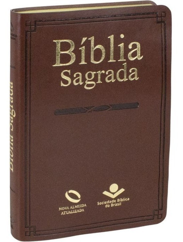 Bíblia Sagrada Ultra Fina Slim Linguagem Atual 