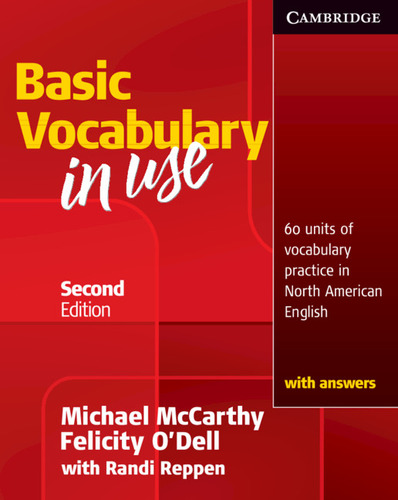 Libro Vocabulary In Use Basic Student's Book With Answer De