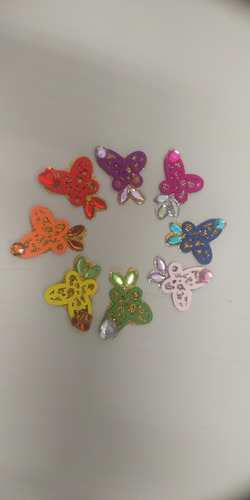 Blings Para Pintacaritas - Mariposa Calada