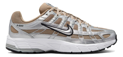 Zapatillas Nike P-6000 Khaki Metallic Silver Hq3030-200