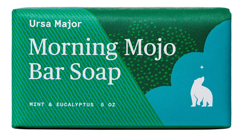 Ursa Major Morning Mojo Jabon En Barra Exfoliante Natural C