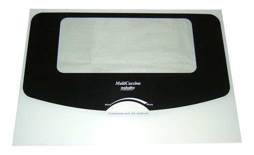 Vidrio Visor P/ Cocina Eskabe 55.3x37.5cm Multi Cuccina Bco