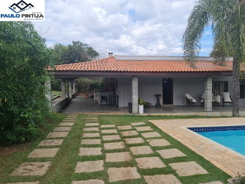 Chácara De 2.000m Com 3 Suítes No Bairro Viracopos Em Indaiatuba - Ch00345 - 3516052