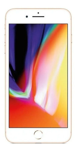  iPhone 8 Plus 64 Gb Dourado - Seminovo 