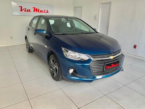Chevrolet Onix Hatch Lt 1.0 12v Tb Flex 5p Mec.