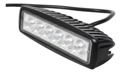 Foco Neblinero Led 18w Auto Moto Caminoneta Barra Luces