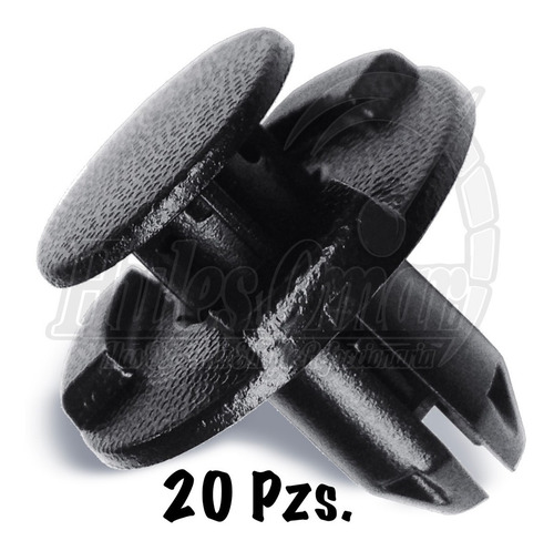 Imagen 1 de 5 de Grapa Para Tolva Versa Honda Universal Calidad Orig. 20pzs.