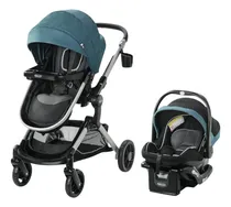 Comprar Carriola Y Portabebés Graco 3 En 1 Modes Nest Dlx 7dp05rav