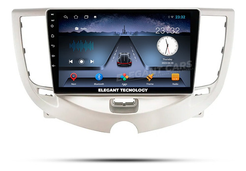 Autoradio Android Chery A3 2010-2012 Homologada