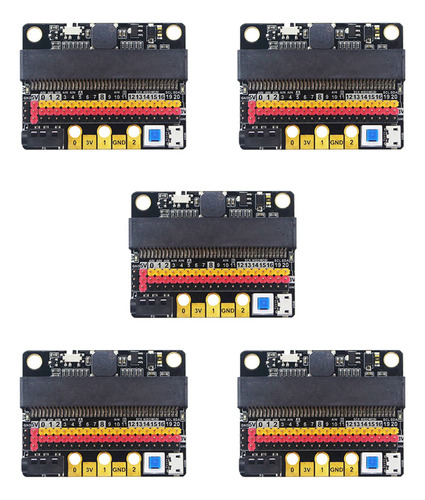 5x Para Placa De Expansión Microbit Io Bit V2.0 Horizontal A