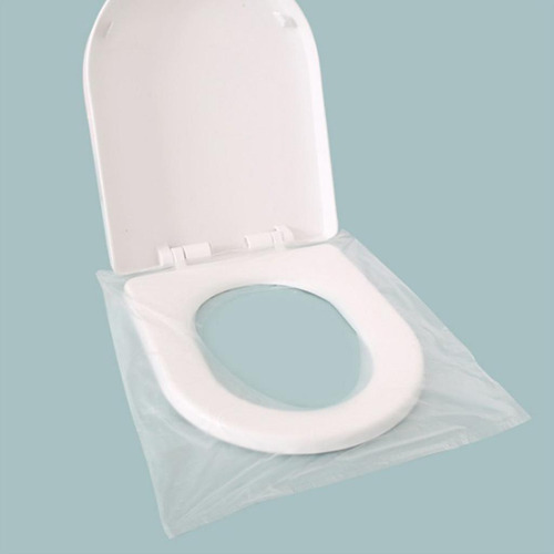 50 Fundas Desechables Para Asiento De Inodoro De Seguridad D