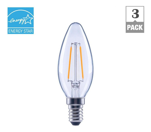 Base Base Regulable B11 E12 Equivalente A 25 W De Ecosmart