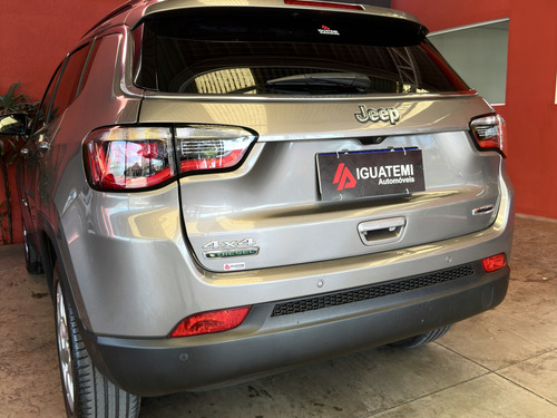Jeep Compass 2.0 16V DIESEL LONGITUDE 4X4 AUTOMÁTICO