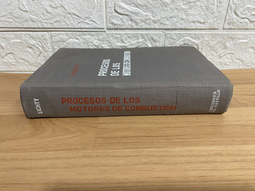 Procesos De Los Motores De Combustión (Usado)