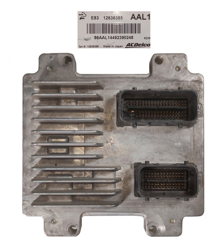 12636385 12636386 E83 Computadora Chev Aveo 2010 1.6 (Usado)