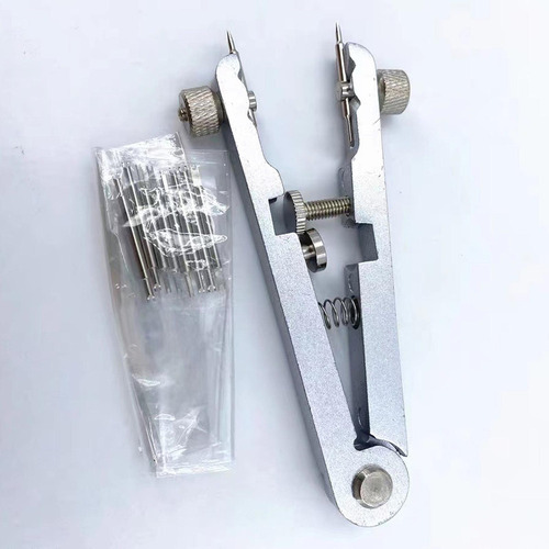 Alicates De Barra De Resorte Para Reloj, Pinzas De Plata