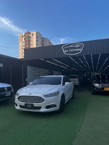 Ford Fusion 2.0 Titanium