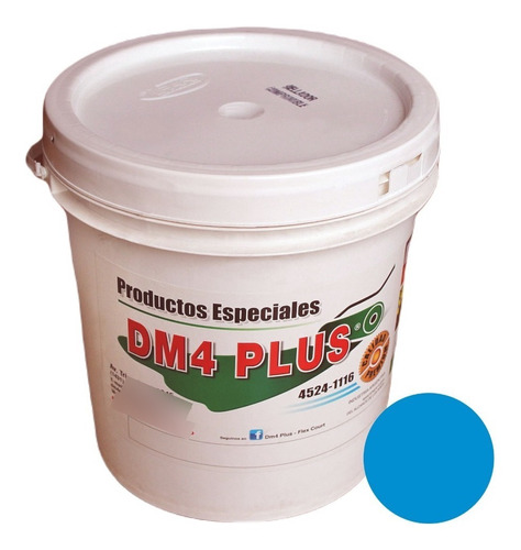 Pintura Impermeable Piletas Dm4 Plus X20 Litros